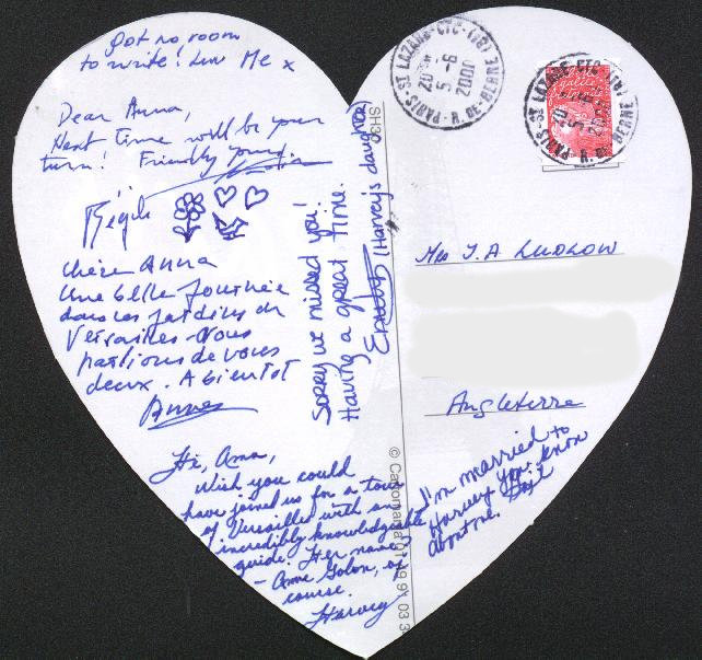 Greetings from Paris